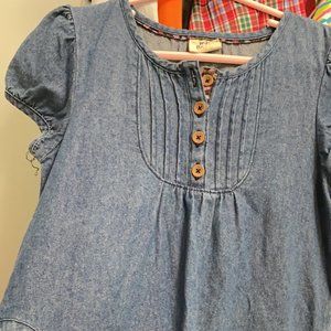 Mini Boden denim dress